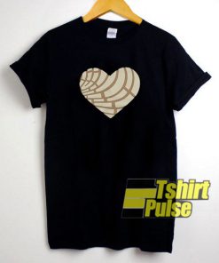Heart Pan Dulce t-shirt for men and women tshirt
