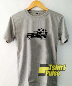 Heart Truck t-shirt for men and women tshirt