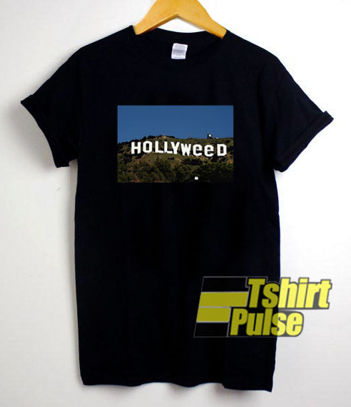 Hollyweed t-shirt for men and women tshirt