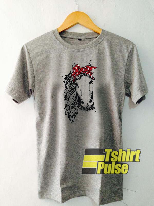 Horse t-shirt for men and women tshirt