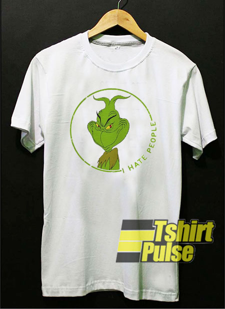 I Hate People The Grinch t-shirt for men and women tshirt
