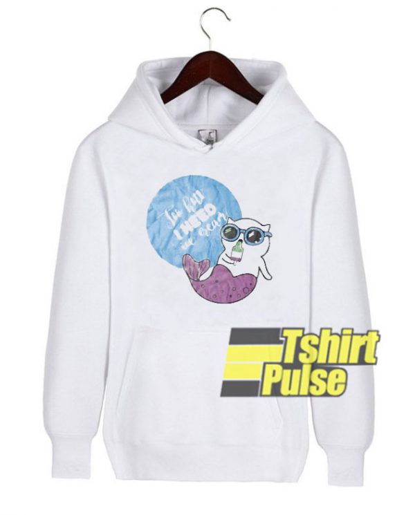 Ice cream hooded sweatshirt clothing unisex hoodie