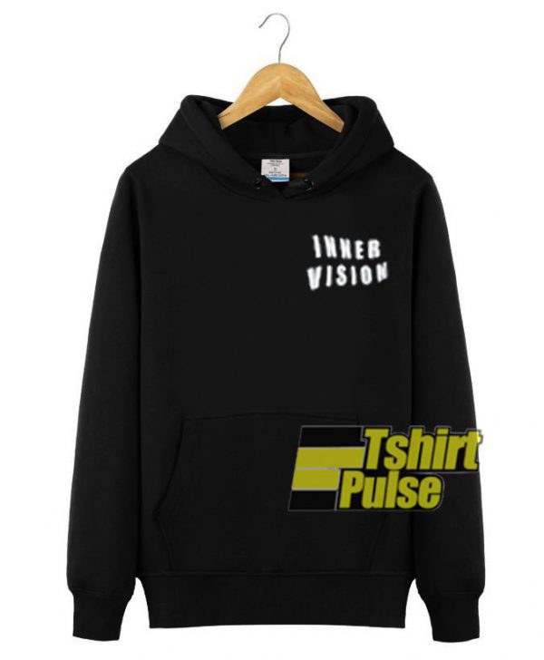 Inner Vision hooded sweatshirt clothing unisex hoodie