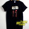 Japanese Font 11 t-shirt for men and women tshirt
