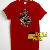 Japanese Snake t-shirt for men and women tshirt