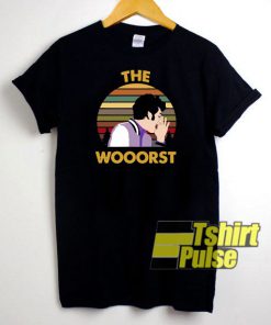 Jean-Ralphio Saperstein the Wooorst t-shirt for men and women tshirt