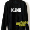 King Piece Chess sweatshirt