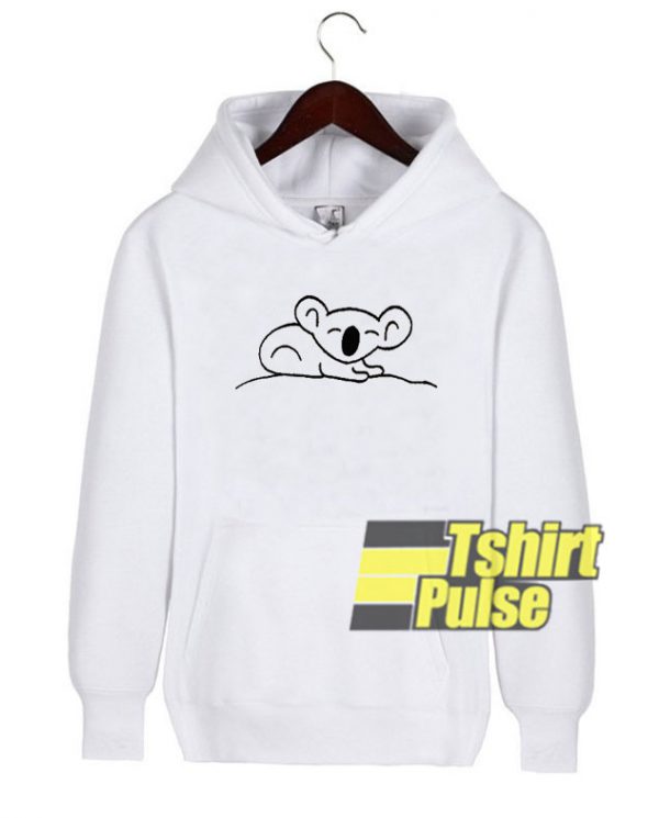 Koala Bear hooded sweatshirt clothing unisex hoodie