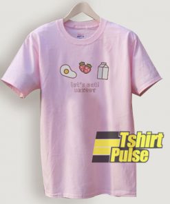 Let's Eat Japanese t-shirt for men and women tshirt