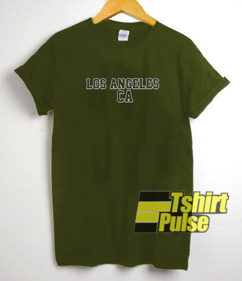 Los Angeles Ca t-shirt for men and women tshirt