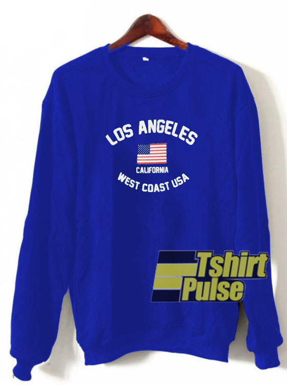 Los Angeles West Coast sweatshirt