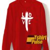 Love Cross sweatshirt