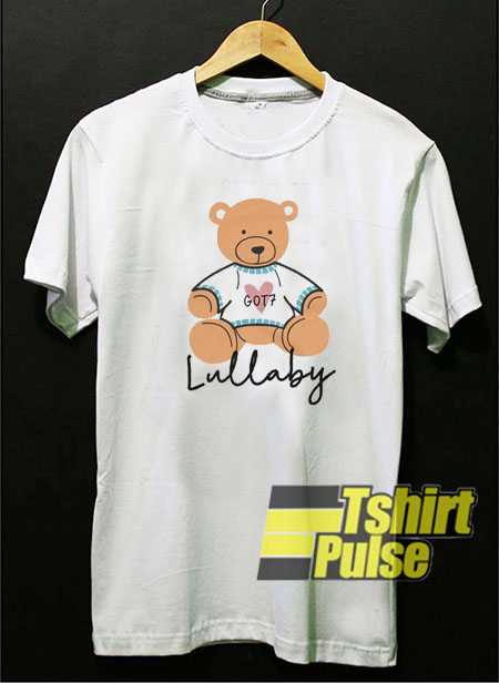 Lullaby t-shirt for men and women tshirt