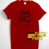 Mickey Hand Heart t-shirt for men and women tshirt