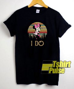Mickey Minnie I do vintage t-shirt for men and women tshirt
