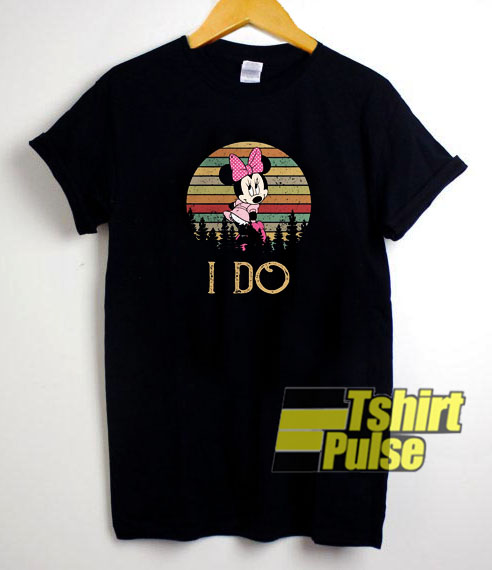 Mickey Minnie I do vintage t-shirt for men and women tshirt