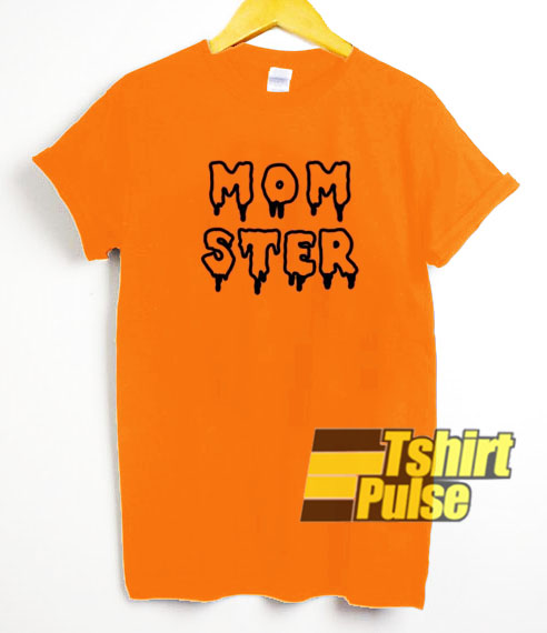 Momster t-shirt for men and women tshirt