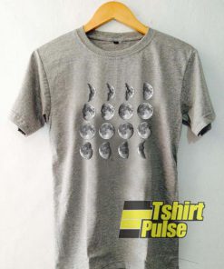 Moon Phases t-shirt for men and women tshirt