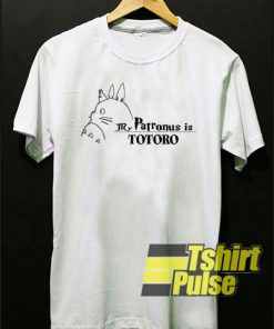 My patronus is Totoro t-shirt for men and women tshirt