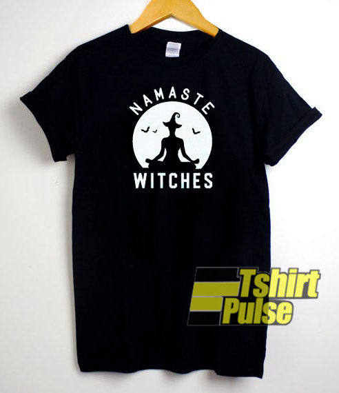 Namaste Witches t-shirt for men and women tshirt