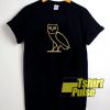 Octobers Very Own Owl t-shirt for men and women tshirt
