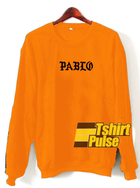 Pablo sweatshirt