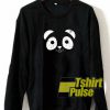 Panda Face sweatshirt