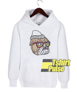 Paradise Bulldog hooded sweatshirt clothing unisex hoodie