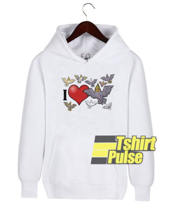 Parrot Lover hooded sweatshirt clothing unisex hoodie