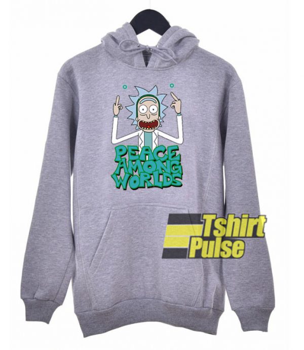 Peace Among Worlds hooded sweatshirt clothing unisex hoodie