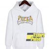 Pizza Crossbones hooded sweatshirt clothing unisex hoodie