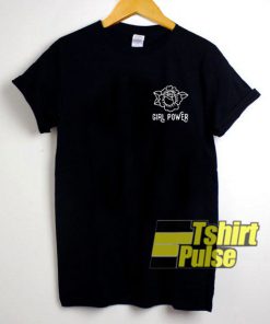 Pocket Girl Power t-shirt for men and women tshirt