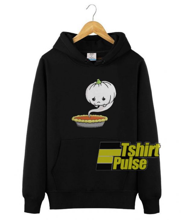Pumpkin Pie Ghost hooded sweatshirt clothing unisex hoodie