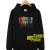 Rainbow Zombie hooded sweatshirt clothing unisex hoodie