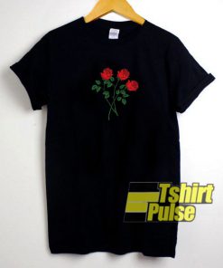 Rose Bunch t-shirt for men and women tshirt