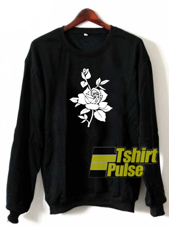 Roses Flower sweatshirt