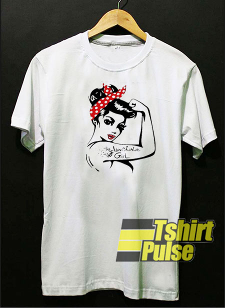 Rosie the riveter Winchester girl t-shirt for men and women tshirt