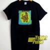 Scooby Doo Large Fleece t-shirt for men and women tshirt