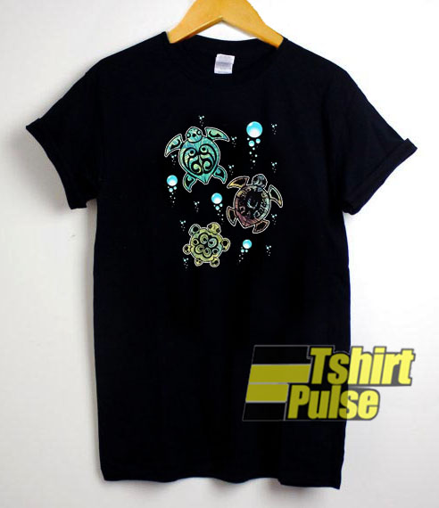 Sea Turtle Art t-shirt for men and women tshirt