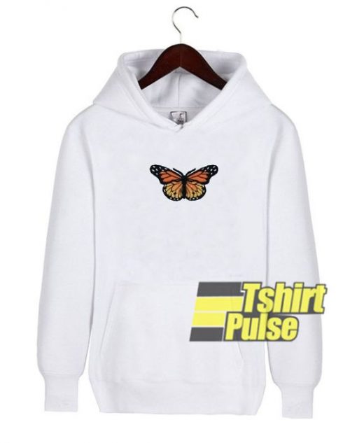 Serena Butterfly hooded sweatshirt clothing unisex