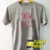 Snow Way t-shirt for men and women tshirt