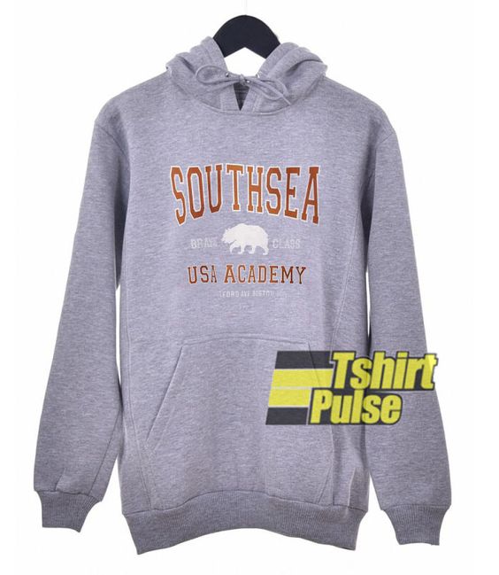 Southsea Brave Class USA Academy hooded sweatshirt clothing unisex hoodie