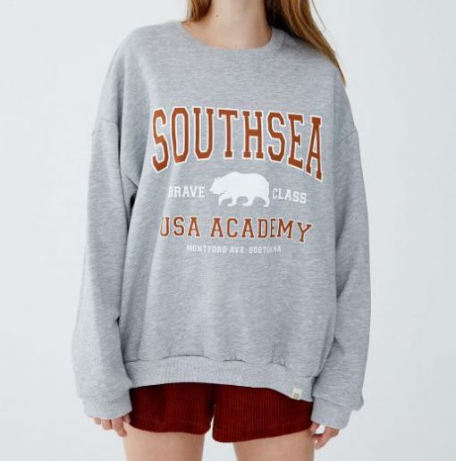 Southsea Brave Class USA Academy sweatshirt