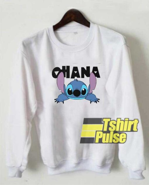 Stitch Ohana sweatshirt