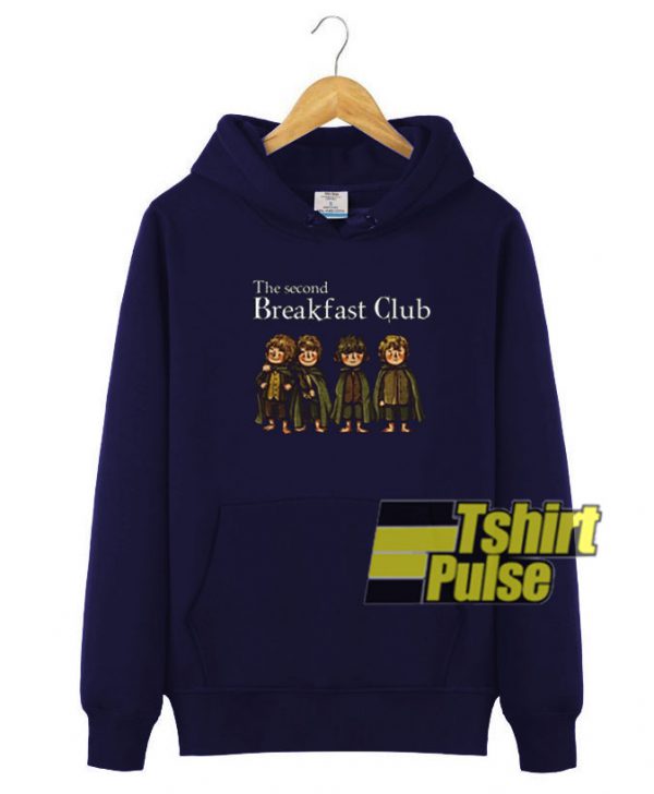 The Second Breakfast Club hooded sweatshirt clothing unisex hoodie