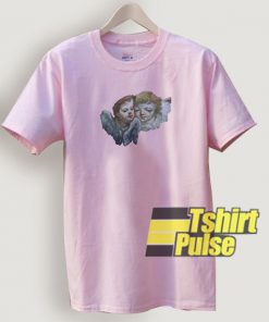 Two Angel t-shirt for men and women tshirt