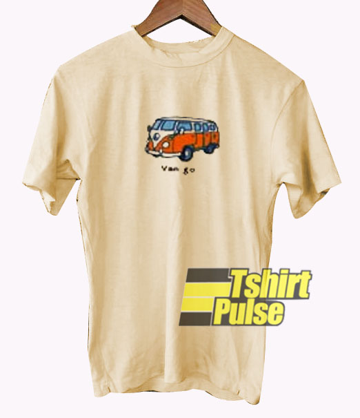Van Go Bus t-shirt for men and women tshirt