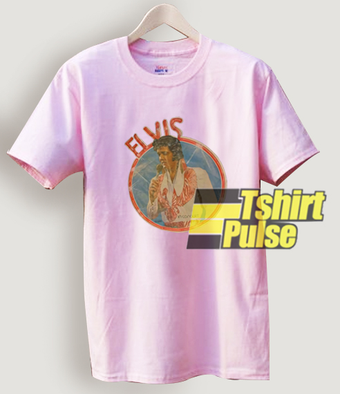 Vintage Elvis t-shirt for men and women tshirt
