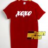 Xoxo Valentine Days t-shirt for men and women tshirt