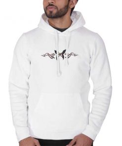 Y2k Butterfly hooded sweatshirt
